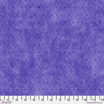 Geo - Indigo | Hue by Giucy Giuce FreeSpirit | Quilting Cotton 44" Wide Premium Fabric