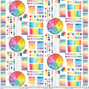Hues - Polychrome | Hue by Giucy Giuce FreeSpirit | Quilting Cotton 44" Wide Premium Fabric