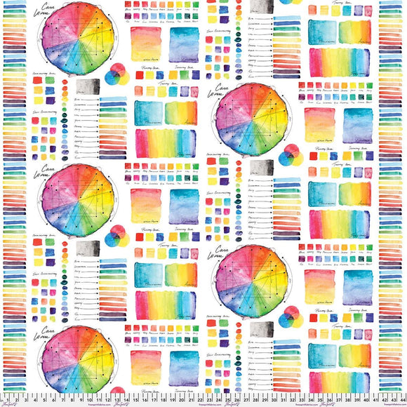 Hues - Polychrome | Hue by Giucy Giuce FreeSpirit | Quilting Cotton 44" Wide Premium Fabric