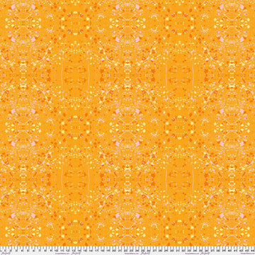 Rorschach - Persimmon | Hue by Giucy Giuce FreeSpirit | Quilting Cotton 44" Wide Premium Fabric