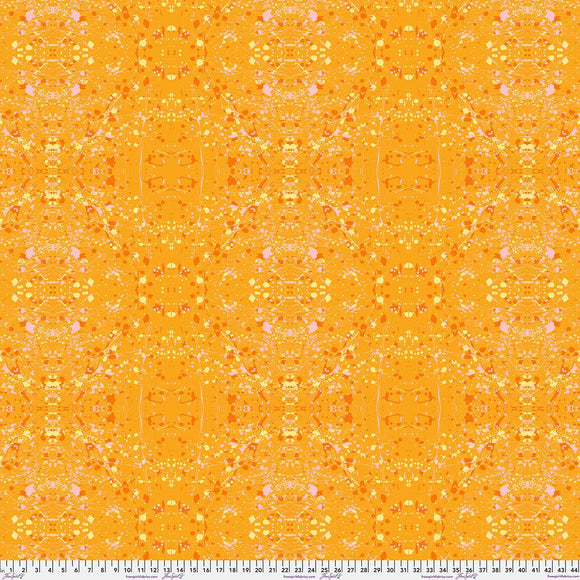 Rorschach - Persimmon | Hue by Giucy Giuce FreeSpirit | Quilting Cotton 44" Wide Premium Fabric