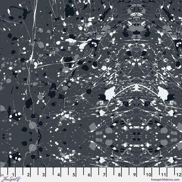 Rorschach - Storm | Hue by Giucy Giuce FreeSpirit | Quilting Cotton 44" Wide Premium Fabric