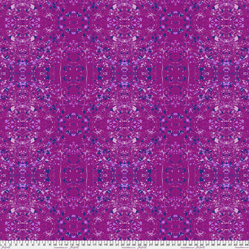 Rorschach - Violet | Hue by Giucy Giuce FreeSpirit | Quilting Cotton 44" Wide Premium Fabric