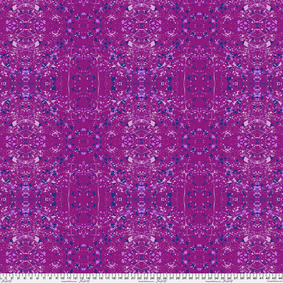 Rorschach - Violet | Hue by Giucy Giuce FreeSpirit | Quilting Cotton 44" Wide Premium Fabric