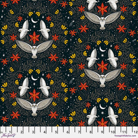 Night Dreams - Midnight by Cori Dantini - Free Spirit Fabrics - Quilting Cotton