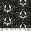 Night Dreams - Midnight by Cori Dantini - Free Spirit Fabrics - Quilting Cotton