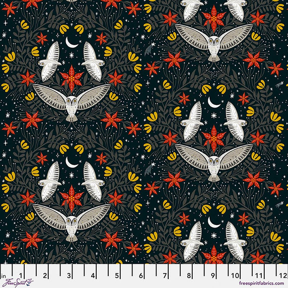 Night Dreams - Midnight by Cori Dantini - Free Spirit Fabrics - Quilting Cotton
