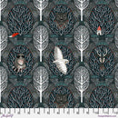 Woodland Friends - Navy by Cori Dantini - Free Spirit Fabrics - Quilting Cotton