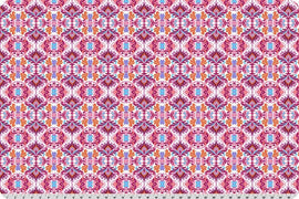 Wanderlust Damask Quilting Cuddle Pink || Wanderlust Pink Collection || Shannon Fabrics Quilting Cuddle