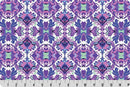 Wanderlust Damask Quilting Cuddle Blue || Wanderlust Pink Collection || Shannon Fabrics Quilting Cuddle