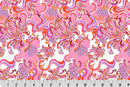 Wanderlust Paisley Quilting Cuddle Pink || Wanderlust Pink Collection || Shannon Fabrics Quilting Cuddle