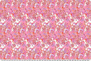 Wanderlust Paisley Quilting Cuddle Pink || Wanderlust Pink Collection || Shannon Fabrics Quilting Cuddle