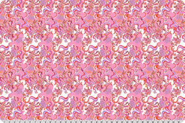 Wanderlust Paisley Quilting Cuddle Pink || Wanderlust Pink Collection || Shannon Fabrics Quilting Cuddle