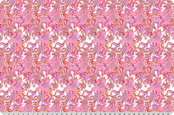 Wanderlust Paisley Quilting Cuddle Pink || Wanderlust Pink Collection || Shannon Fabrics Quilting Cuddle