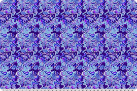 Wanderlust Paisley Quilting Cuddle Blue || Wanderlust Blue Collection || Shannon Fabrics Quilting Cuddle