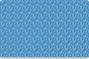 Wanderlust Daisies Quilting Cuddle® Blue || Wanderlust Blue Collection || Shannon Fabrics Quilting Cuddle