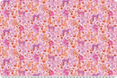 Wanderlust Big Cats Quilting Cuddle Pink || Wanderlust Pink Collection || Shannon Fabrics Quilting Cuddle