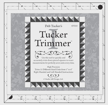 Tucker Trimmer I — Deb Tucker / Studio 180 Design