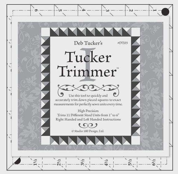 Tucker Trimmer I — Deb Tucker / Studio 180 Design