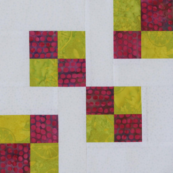 Four Patch Square Up — Deb Tucker / Studio 180 Design