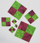Four Patch Square Up — Deb Tucker / Studio 180 Design