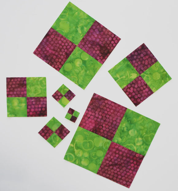 Four Patch Square Up — Deb Tucker / Studio 180 Design
