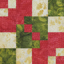 Four Patch Square Up — Deb Tucker / Studio 180 Design