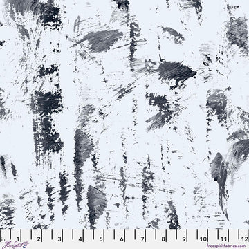 Brushstrokes - Stone | Hue by Giucy Giuce FreeSpirit | Quilting Cotton 44" Wide Premium Fabric