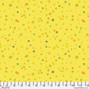 Drops - Canary | Hue by Giucy Giuce FreeSpirit | Quilting Cotton 44" Wide Premium Fabric