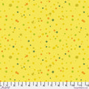 Drops - Canary | Hue by Giucy Giuce FreeSpirit | Quilting Cotton 44" Wide Premium Fabric