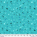 Drops - Peacock | Hue by Giucy Giuce FreeSpirit | Quilting Cotton 44" Wide Premium Fabric
