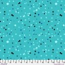 Drops - Peacock | Hue by Giucy Giuce FreeSpirit | Quilting Cotton 44" Wide Premium Fabric