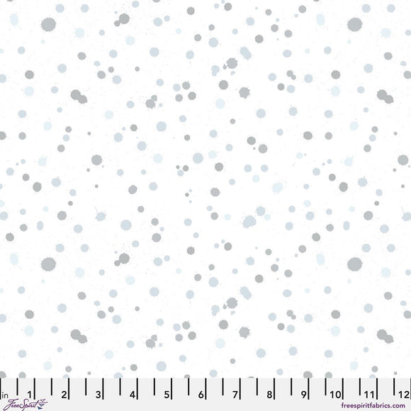 Drops - Whisper | Hue by Giucy Giuce FreeSpirit | Quilting Cotton 44" Wide Premium Fabric
