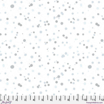 Drops - Whisper | Hue by Giucy Giuce FreeSpirit | Quilting Cotton 44" Wide Premium Fabric