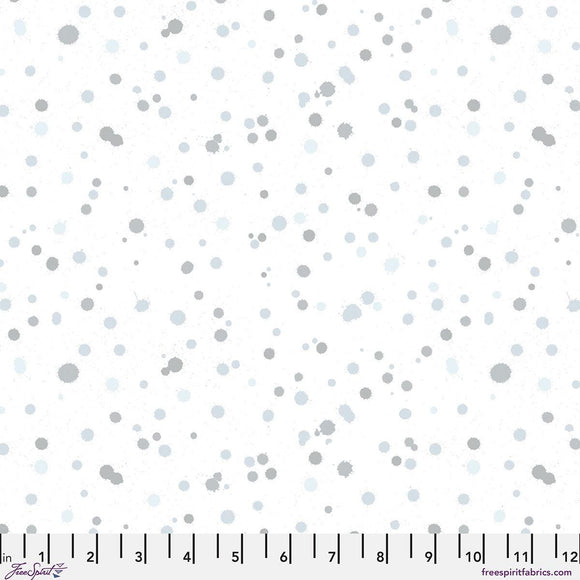 Drops - Whisper | Hue by Giucy Giuce FreeSpirit | Quilting Cotton 44" Wide Premium Fabric