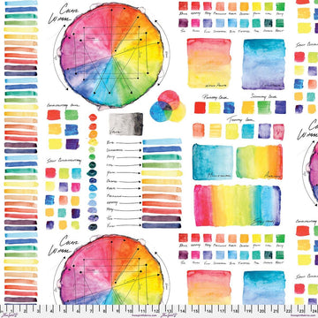 Hues - Polychrome | Hue by Giucy Giuce FreeSpirit | Quilting Cotton 44" Wide Premium Fabric