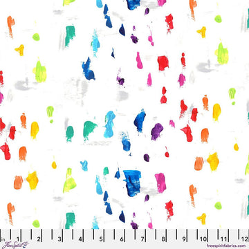 Splotches - Polychrome | Hue by Giucy Giuce FreeSpirit | Quilting Cotton 44" Wide Premium Fabric