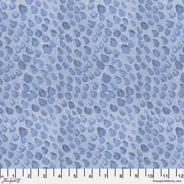 Crystal Waters | Desert Oasis by Denise Burkitt | FreeSpirit Fabrics | Quilting Cotton 44" Wide Premium Fabric