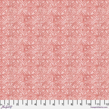 Desert Rose - Blush | Desert Oasis by Denise Burkitt | FreeSpirit Fabrics | Quilting Cotton 44" Wide Premium Fabric