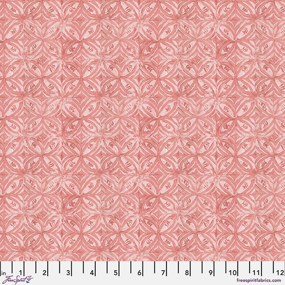 Desert Rose - Blush | Desert Oasis by Denise Burkitt | FreeSpirit Fabrics | Quilting Cotton 44" Wide Premium Fabric