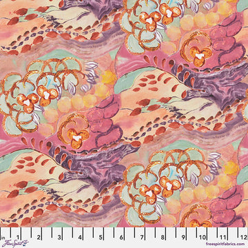 Drifting Sands - Dune | Desert Oasis by Denise Burkitt | FreeSpirit Fabrics | Quilting Cotton 44" Wide Premium Fabric
