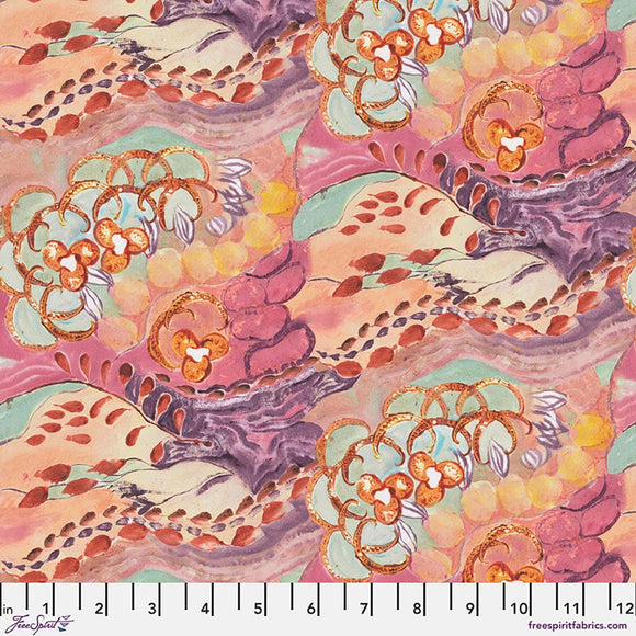 Drifting Sands - Dune | Desert Oasis by Denise Burkitt | FreeSpirit Fabrics | Quilting Cotton 44" Wide Premium Fabric
