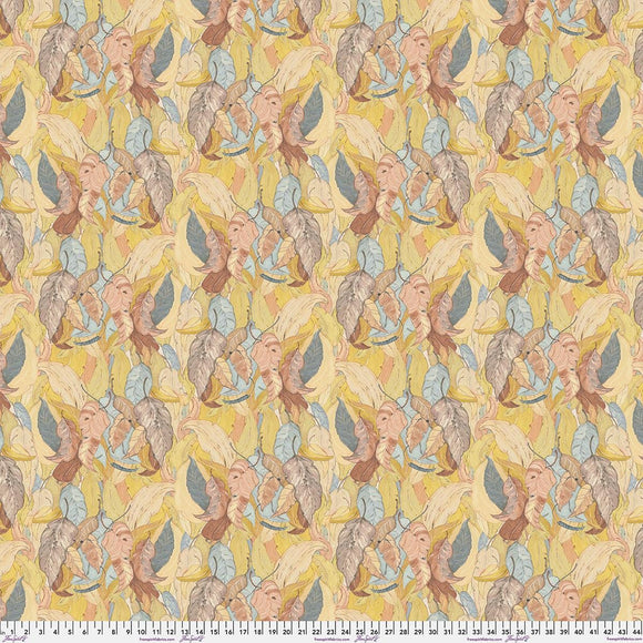 Ginger Fresh - Jade | Desert Oasis by Denise Burkitt | FreeSpirit Fabrics | Quilting Cotton 44" Wide Premium Fabric