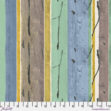 On Track - Sunrise | Desert Oasis by Denise Burkitt | FreeSpirit Fabrics | Quilting Cotton 44" Wide Premium Fabric
