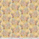 Parched Leaves - Rouge | Desert Oasis by Denise Burkitt | FreeSpirit Fabrics | Quilting Cotton 44" Wide Premium Fabric