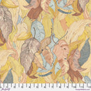 Parched Leaves - Rouge | Desert Oasis by Denise Burkitt | FreeSpirit Fabrics | Quilting Cotton 44" Wide Premium Fabric