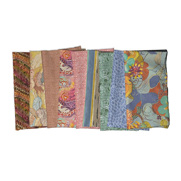 Pandanus Pods - Mint | Desert Oasis by Denise Burkitt | FreeSpirit Fabrics | Quilting Cotton 44" Wide Premium Fabric