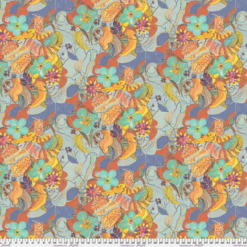Ginger Fresh - Jade | Desert Oasis by Denise Burkitt | FreeSpirit Fabrics | Quilting Cotton 44" Wide Premium Fabric