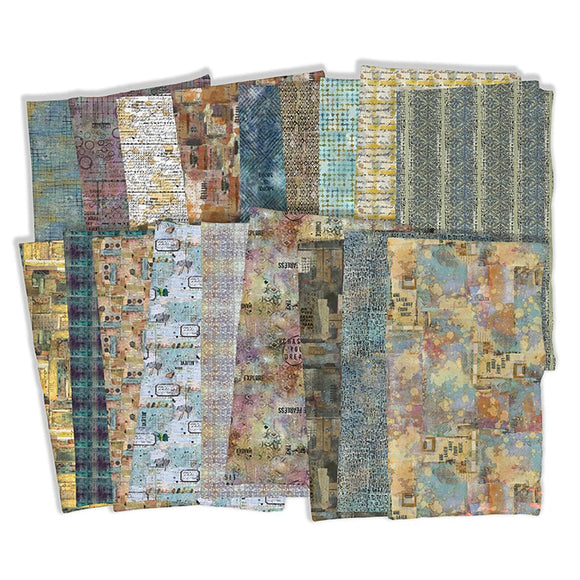Jewel Plaid - Galaxy || One Layer Away || Seth Apter || FreeSpirit Fabrics