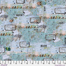 Believe - Sky || One Layer Away || Seth Apter || FreeSpirit Fabrics